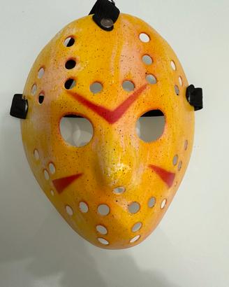 Maschera di jason con accettta