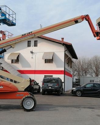 piattaforma aerea jlg m600 jp anno 2007