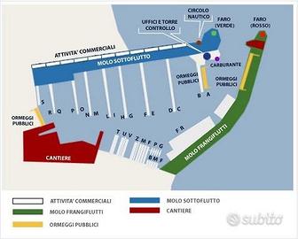 Posto auto cala galera