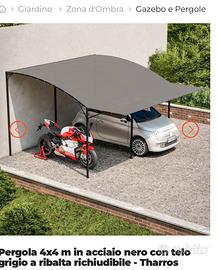 2 al prezzo di una Pergola 4x4
