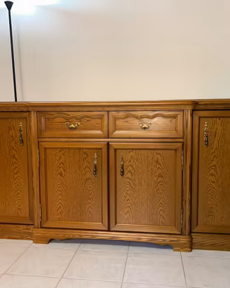 Madia in rovere