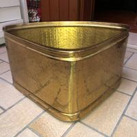 Porta piante e/o fiori in ottone.