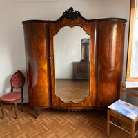 Camera da letto vintage italiana – anni ’40/’50