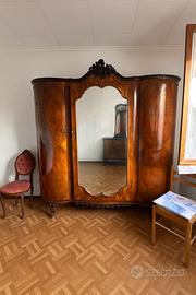 Camera da letto vintage italiana – anni ’40/’50