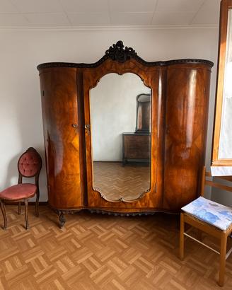 Camera da letto vintage italiana – anni ’40/’50