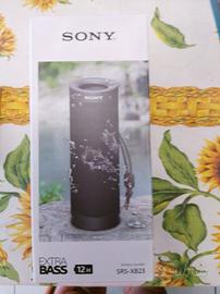 Sony speaker cassa wireless