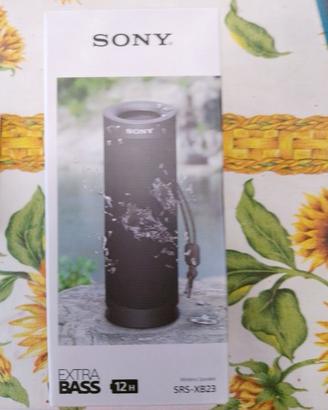  Sony speaker cassa wireless