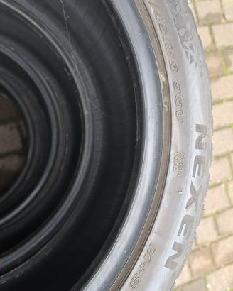 4 GOMME USATE-  Marca NEXEN - Misura 235/45 R18