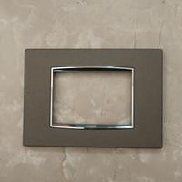 Placche vimar EIKON C14 Titanio matt 