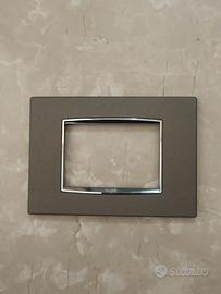 Placche vimar EIKON C14 Titanio matt 