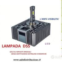 Lampada d5s led 300% visibilita'