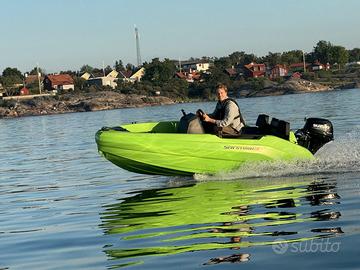 barca a motore SeaStorm 12 nuova