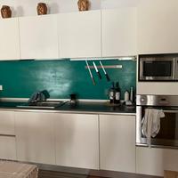 Cucina laccata bianca