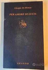 Nr. 3 libri. Giorgio De Rienzo