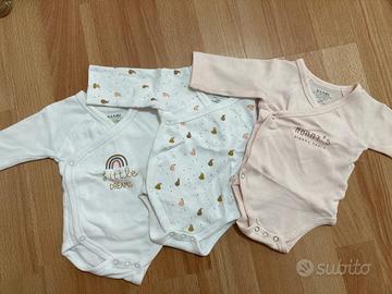 set tre body neonata