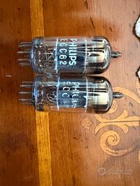 Valvole philips ecc82 nos