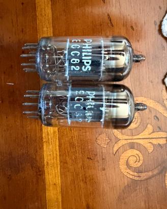 Valvole philips ecc82 nos