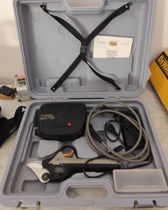 Volpi kv 600 forbici elettriche da potatura
