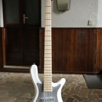 Warwick Streamer Jazzman 4 Custom Shop Masterbuilt