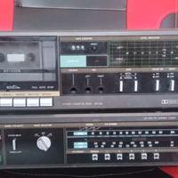 Lettore Cassette/Tuner Sanyo RD 224 / JT 234L