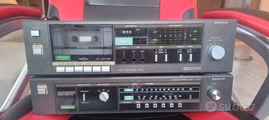 Lettore Cassette/Tuner Sanyo RD 224 / JT 234L