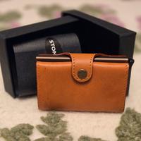 PORTAFOGLIO SMART WALLET Marrone 