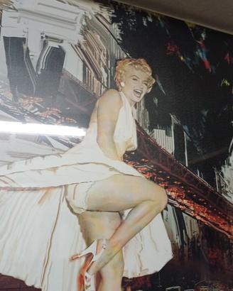 Stampa su tela Marilyn Monroe