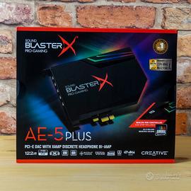 Sound BlasterX AE-5 Plus - Pari al nuovo