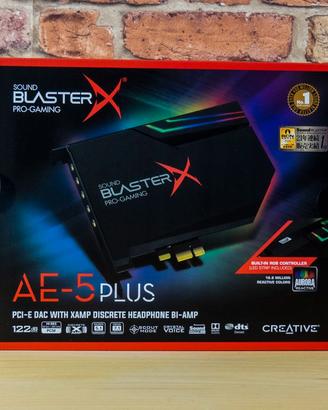 Sound BlasterX AE-5 Plus - Pari al nuovo