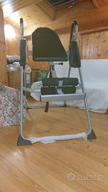 panca a inversione o panca gravitazionale