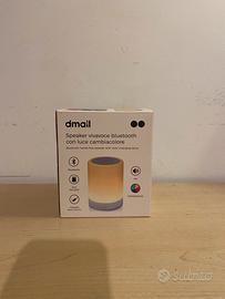 Cassa bluetooth cambia colore