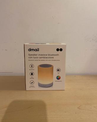 Cassa bluetooth cambia colore