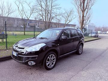 Citroen C-Crosser 2.2 HDi 4X4 - Gancio traino 2500
