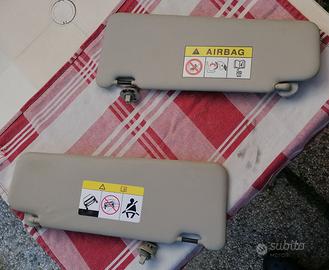 Alette parasole originali Dacia Duster 2014/2017
