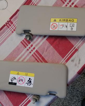 Alette parasole originali Dacia Duster 2014/2017