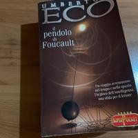 Libro  Il pendolo di Foucault