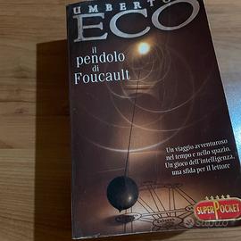 Libro  Il pendolo di Foucault