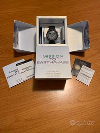 Swatch x Omega Mission To The Earth