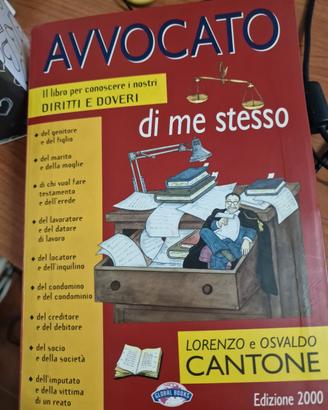Avvocato di me stesso
Lorenzo e Osvaldo Cantone