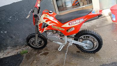Moto cross per bambini