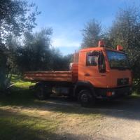 Macchina operatrice Man L2000