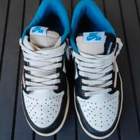 Jordan 1 Low Fragment x Travis
Scott