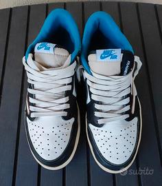 Jordan 1 Low Fragment x Travis
Scott