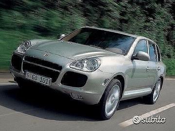 Porsche cayenne ricambi