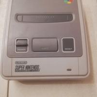 Super Nintendo SNES Originale Usata Console PAL