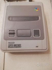 Super Nintendo SNES Originale Usata Console PAL