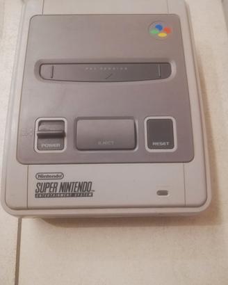 Super Nintendo SNES Originale Usata Console PAL