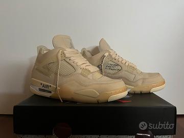 Jordan 4 Off-White
