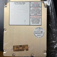Raro Hard Disk Vintage MiniScribe 2300-40 (1988)