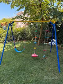 Giochi giardino: altalena e altro
